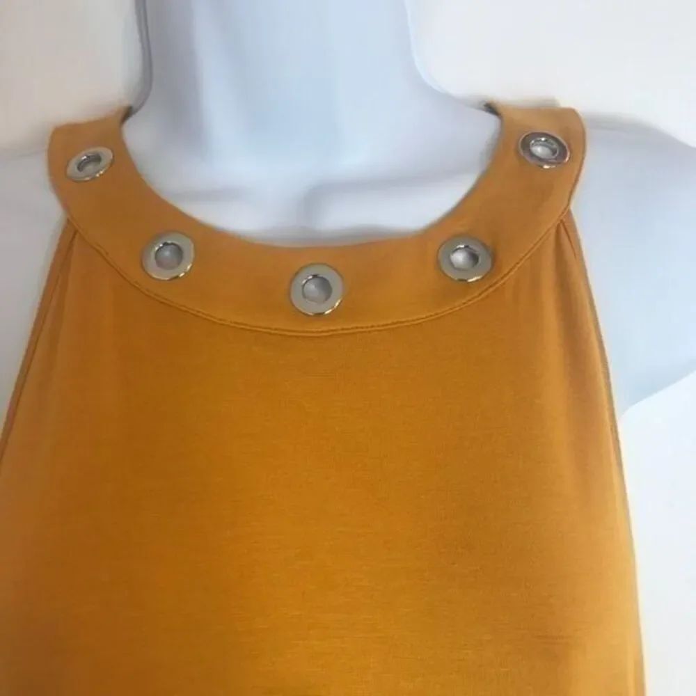 Carmen gold tank top size  S 0065